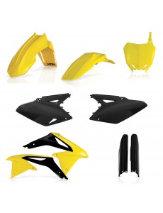 KIT PLÁSTICOS COMPLETO ACERBIS SUZUKI RM-Z 450 2008 - 2017 COR ORIGINAL 017